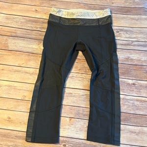 Lululemon Capri 4
